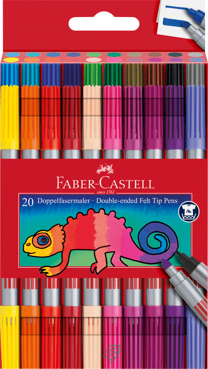 CARIOCA 20 CULORI 2 CAPETE FABER-CASTELL CARIOCA 20 CULORI 2 CAPETE FABER-CASTELL